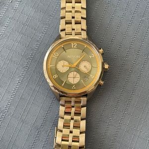 Nixon Mens Watch - The Minx Chronograph